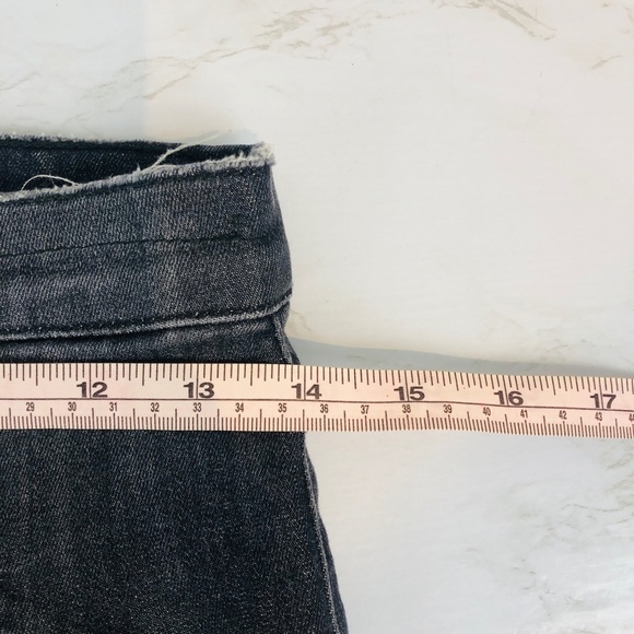 Current/Elliott Distressed Zipper Pockets Skinny Jean 26 - Picture 9 of 14